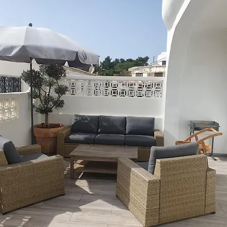 Dom wakacyjny Casa Covo - Superb House, Sea Views And Pool Carvoeiro (Lagoa)
